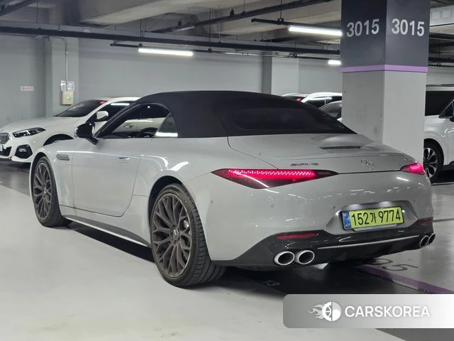 Mercedes-Benz SL-Class R232 2025 Серый из Кореи, фото 5