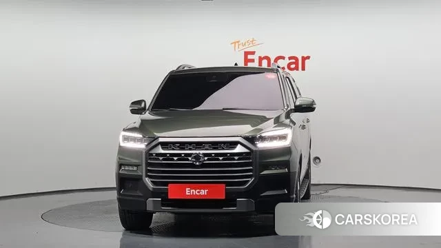 Ssangyong The New Rexton Sports Cannes id 3400356 из Кореи 13