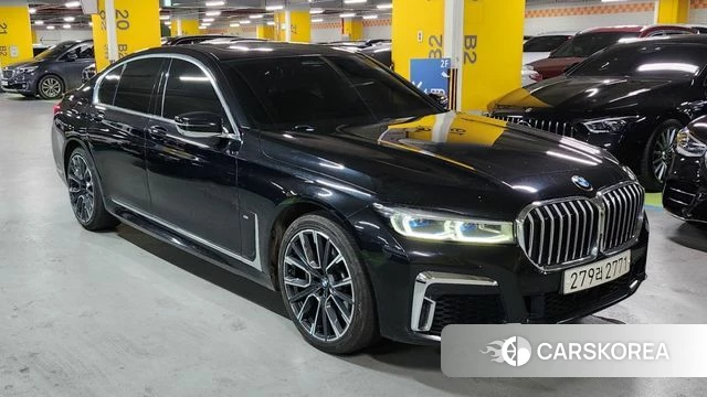 BMW 7 Series (G11) id 3792463 из Кореи 13