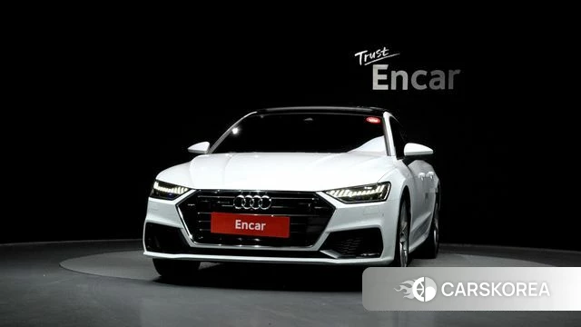 Audi A7 (4K) id 4362474 из Кореи 23