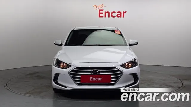 Hyundai Avante AD id 2446831 из Кореи 13