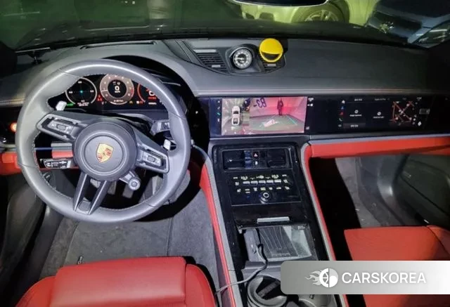 Porsche Panamera (972) 2024 Черный из Кореи, фото 3