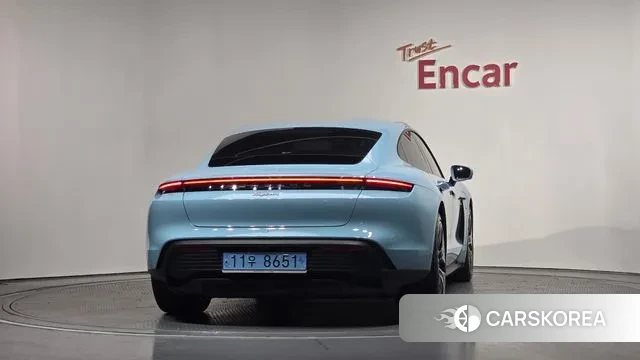 Porsche Taycan id 3591720 из Кореи 13