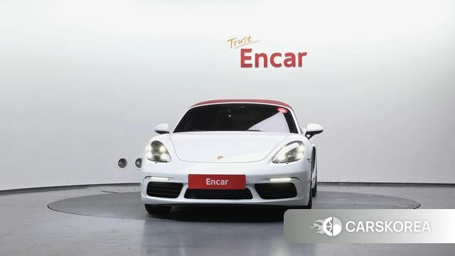Porsche 718 Boxster id 4357066 из Кореи 13