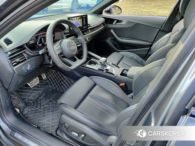 Audi A4L 2024 Темно-серый из Китая, фото 3