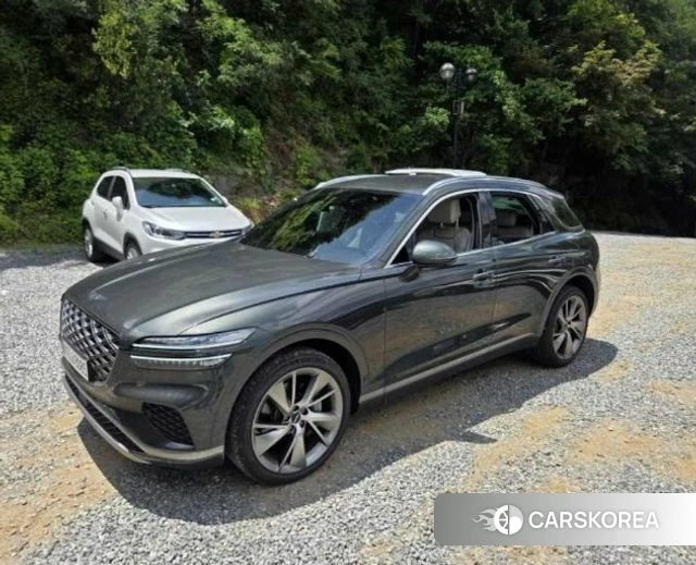 Genesis GV70 2024 Серый из Кореи, фото 6