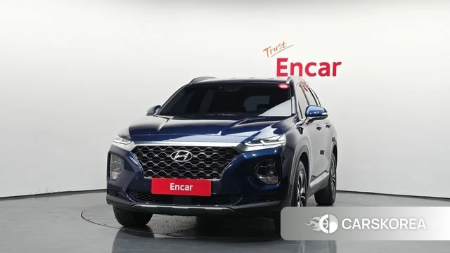 Hyundai Santa Fe TM id 4203554 из Кореи 23