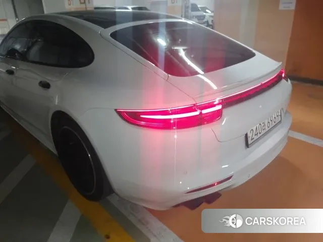 Porsche Panamera (971) 2020 Белый из Кореи, фото 3