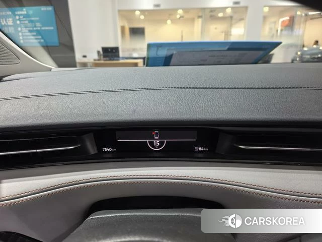 Volkswagen ID.7 VIZZION 2024 Синий из Китая, фото 3