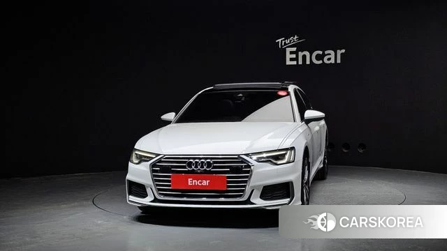 Audi A6 (C8) id 3859341 из Кореи 13