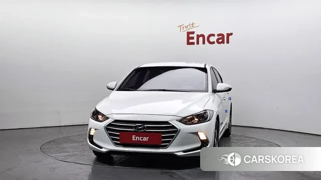 Hyundai Avante AD id 3672899 из Кореи 13