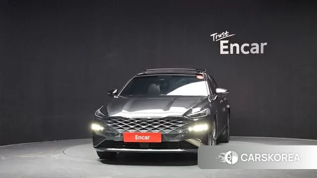 Kia K8 id 3640524 из Кореи 13