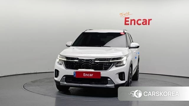 Kia The New Seltos id 4432575 из Кореи 23