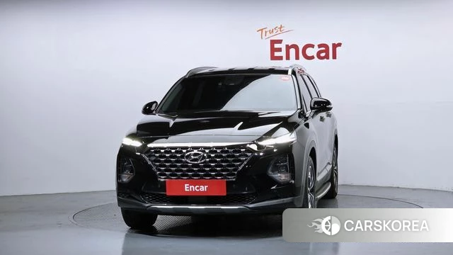 Hyundai Santa Fe TM id 4286055 из Кореи 13