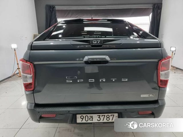 Ssangyong Rexton Sports id 4741344 из Кореи 13