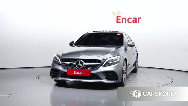 Mercedes-Benz C-Class W205 id 3009095 из Кореи 13
