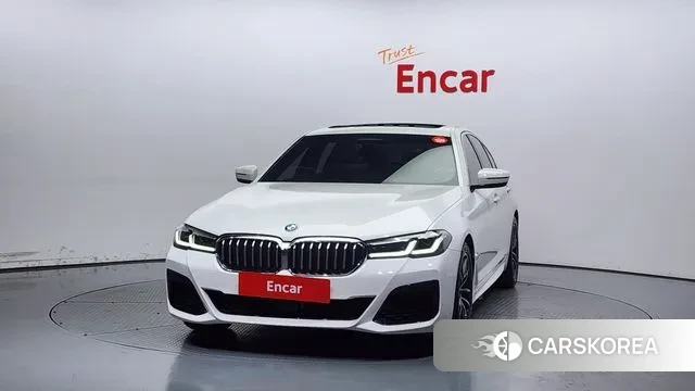 BMW 5 Series (G30) id 2993469 из Кореи 13