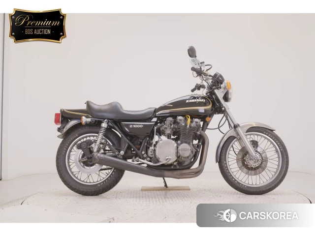 Проданный Kawasaki Z1000 2025 из Японии