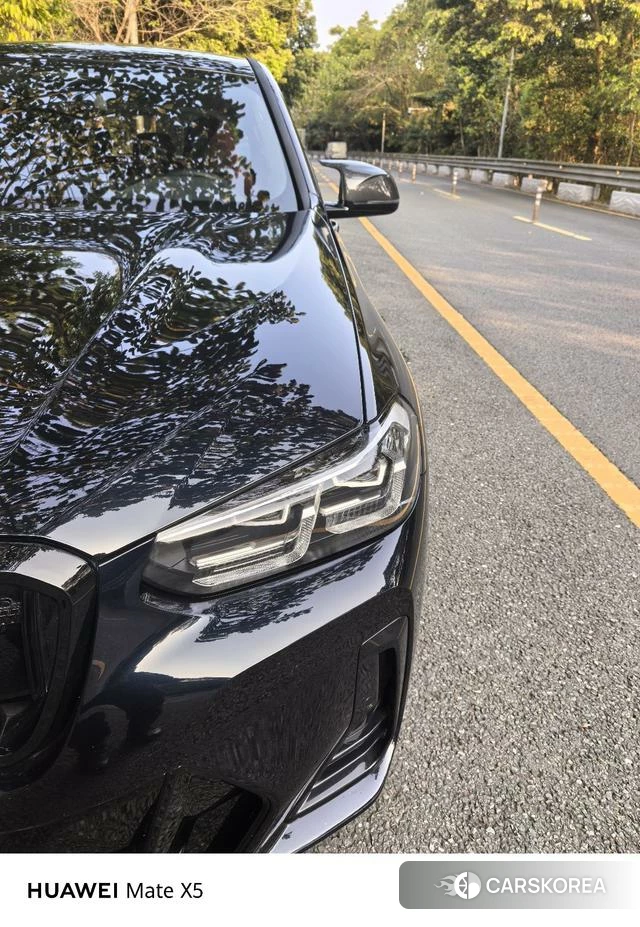 BMW iX3 2025 Черный из Китая, фото 3