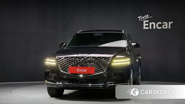 Genesis GV80 id 3499007 из Кореи 13