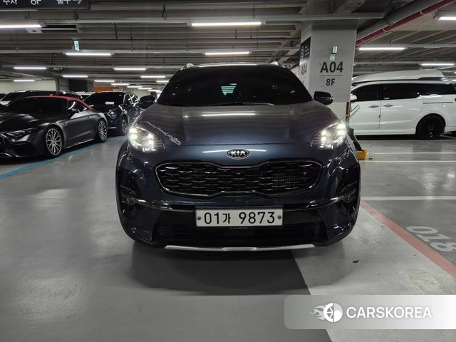 Kia Sportage The Bold id 3936822 из Кореи 11
