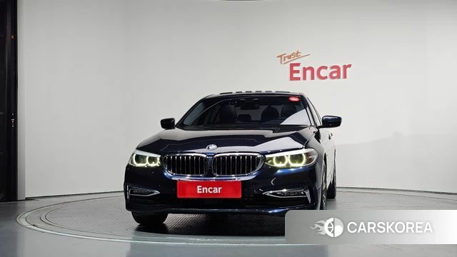 BMW 5 Series (G30) id 4595956 из Кореи 13