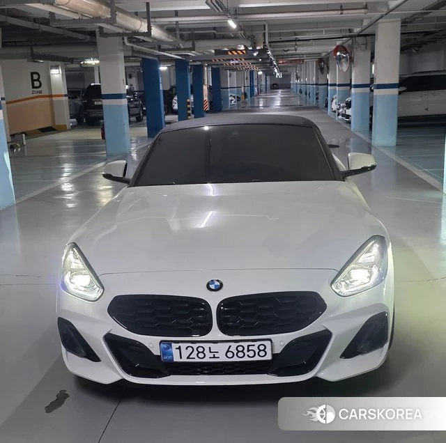 BMW Z4 (G29) 2025 Белый из Кореи, фото 3