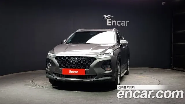 Hyundai Santa Fe TM id 2724867 из Кореи 13