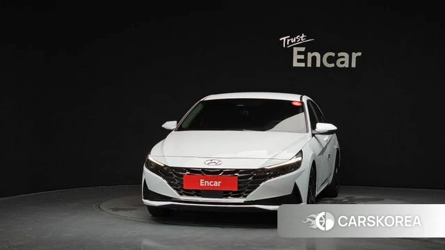 Hyundai Avante Hybrid (CN7) id 4630954 из Кореи 23