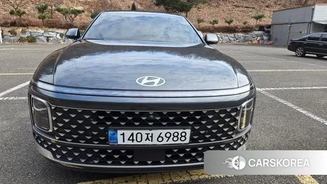 Hyundai Grandeur Hybrid (GN7) 2023 Серый из Кореи, фото 6