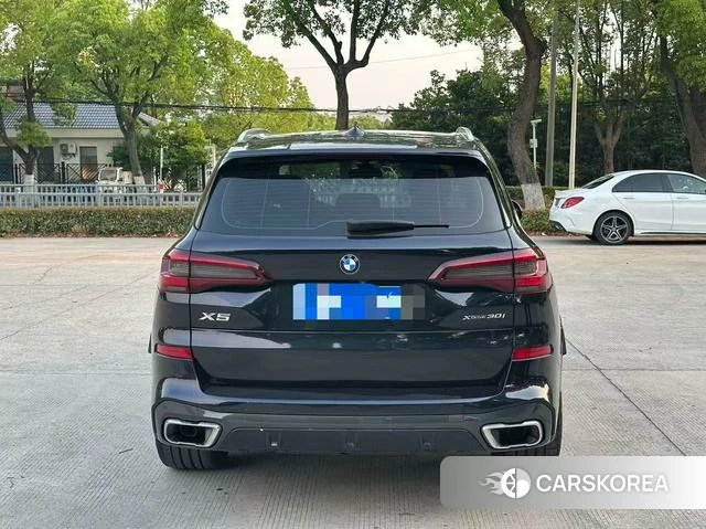 BMW X5 (imported) 2021 Черный из Китая, фото 3