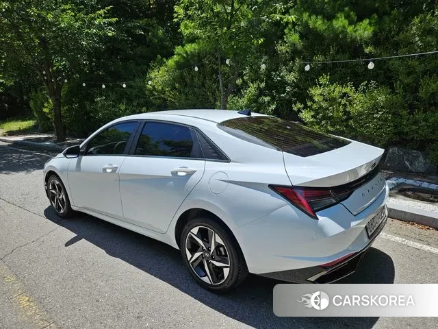 Hyundai Avante (CN7) id 2965874 из Кореи 13