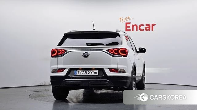 Ssangyong Beautiful Korando id 4650966 из Кореи 23