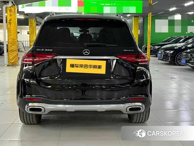 Mercedes-Benz GLE (import) 2022 Черный из Китая, фото 3