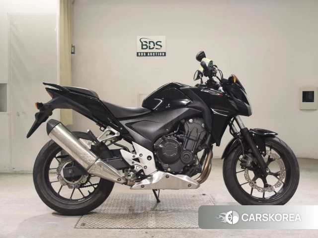 Проданный Honda CB400F 2014 из Японии