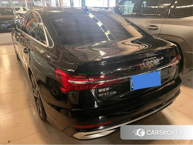 Audi A6L 2023 Черный из Китая, фото 3