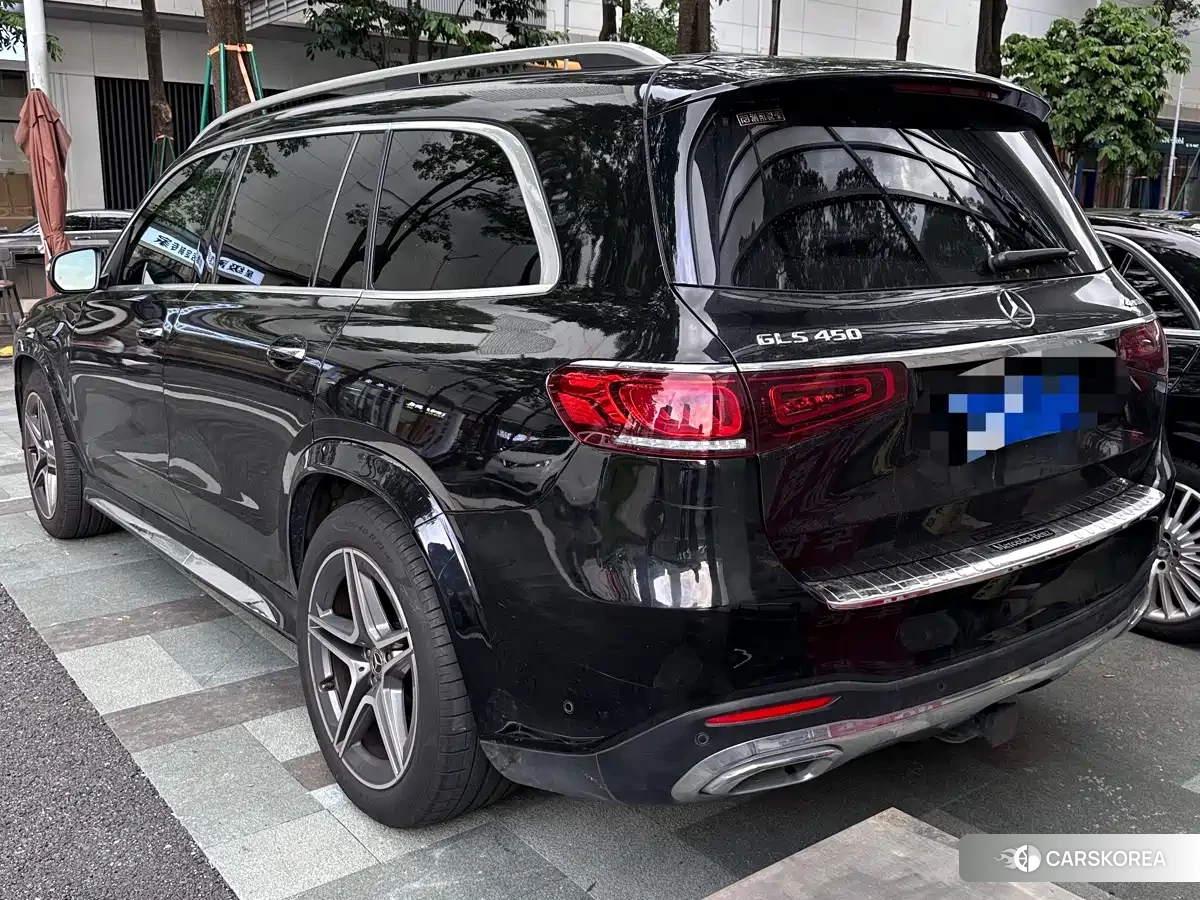 Mercedes-Benz GLS 2022 Черный из Китая, фото 3