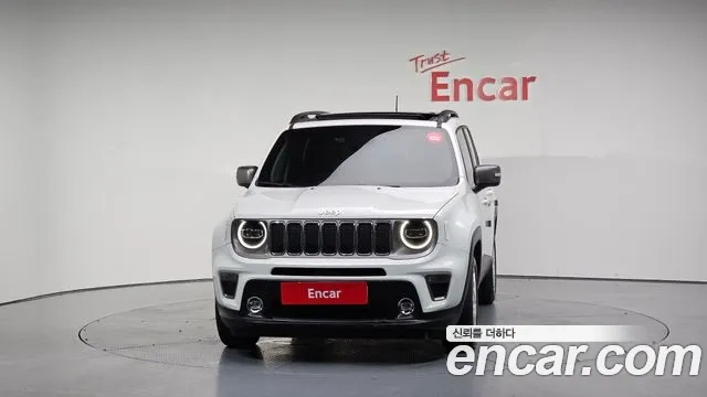 Jeep Renegade id 2863555 из Кореи 13