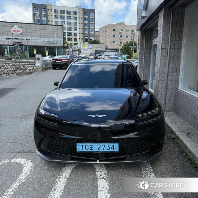 Genesis GV60 2021 Черный из Кореи, фото 3