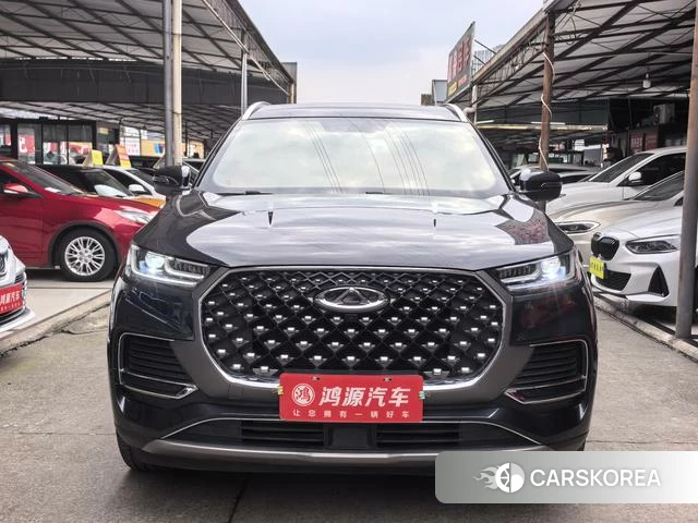 Chery Tiggo 8 PLUS 2023 Темно-серый из Китая, фото 5