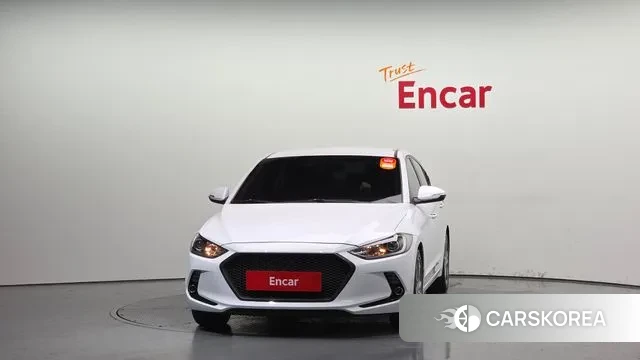 Hyundai Avante AD id 3034260 из Кореи 13