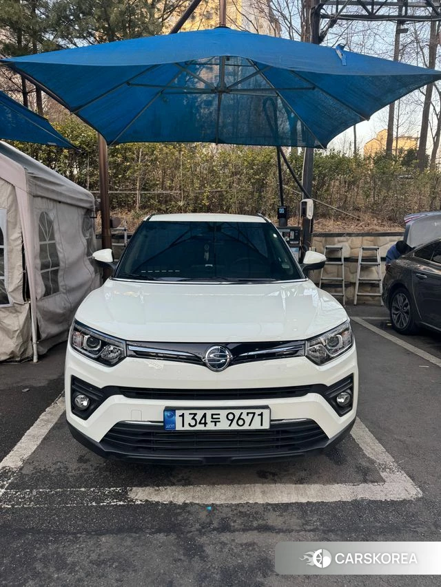 Ssangyong Berry New Tivoli 2020 Белый из Кореи, фото 3
