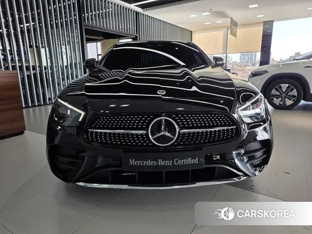 Mercedes-Benz E-Class W213 2022 Черный из Кореи, фото 4