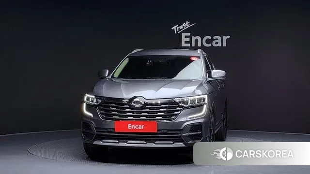 Renault Korea (Samsung) The New QM6 id 3576368 из Кореи 13