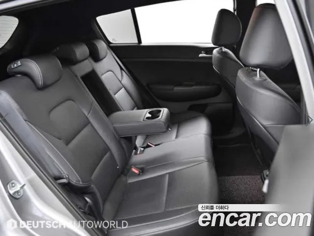 Kia Sportage The Bold id 2703355 из Кореи 13