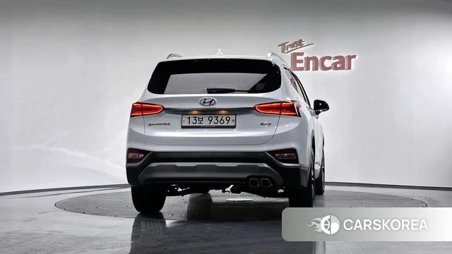 Hyundai Santa Fe TM id 3801405 из Кореи 13