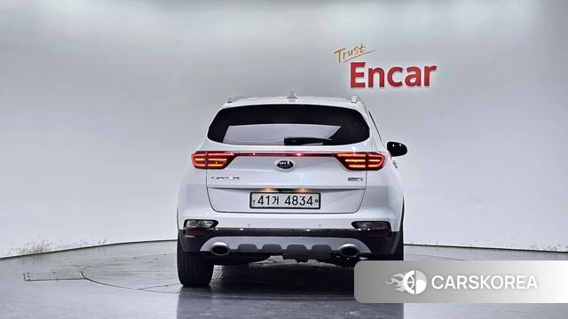 Kia Sportage The Bold id 4536328 из Кореи 23