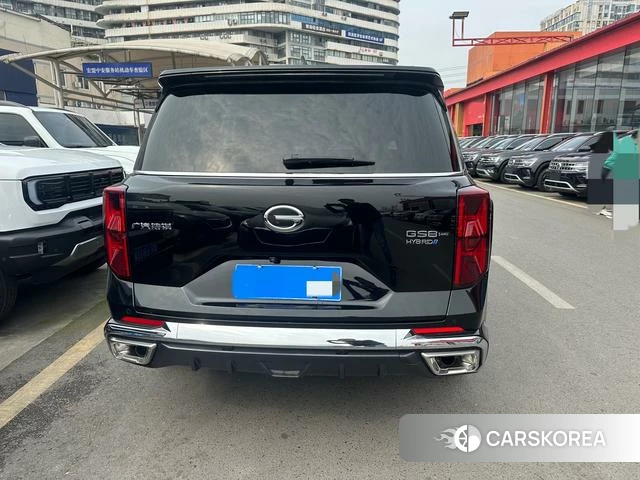 GAC Trumpchi Trumpchi GS8 2022 Черный из Китая, фото 4