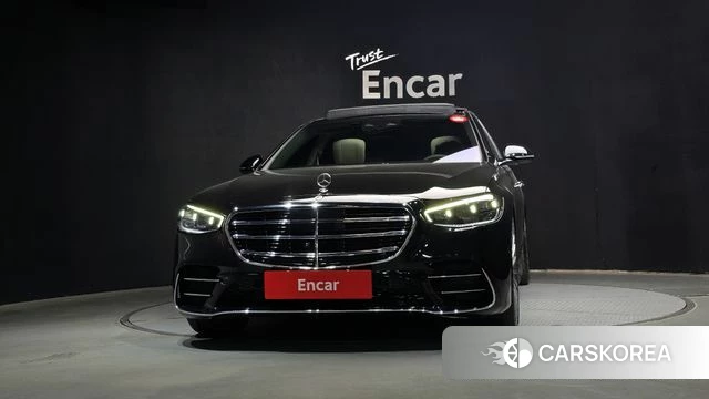 Mercedes-Benz S-Class W223 id 4281524 из Кореи 23