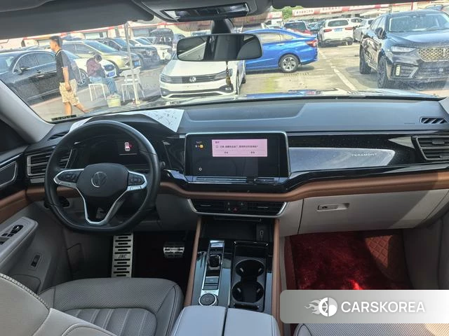 Volkswagen Tourang 2021 Черный из Китая, фото 3